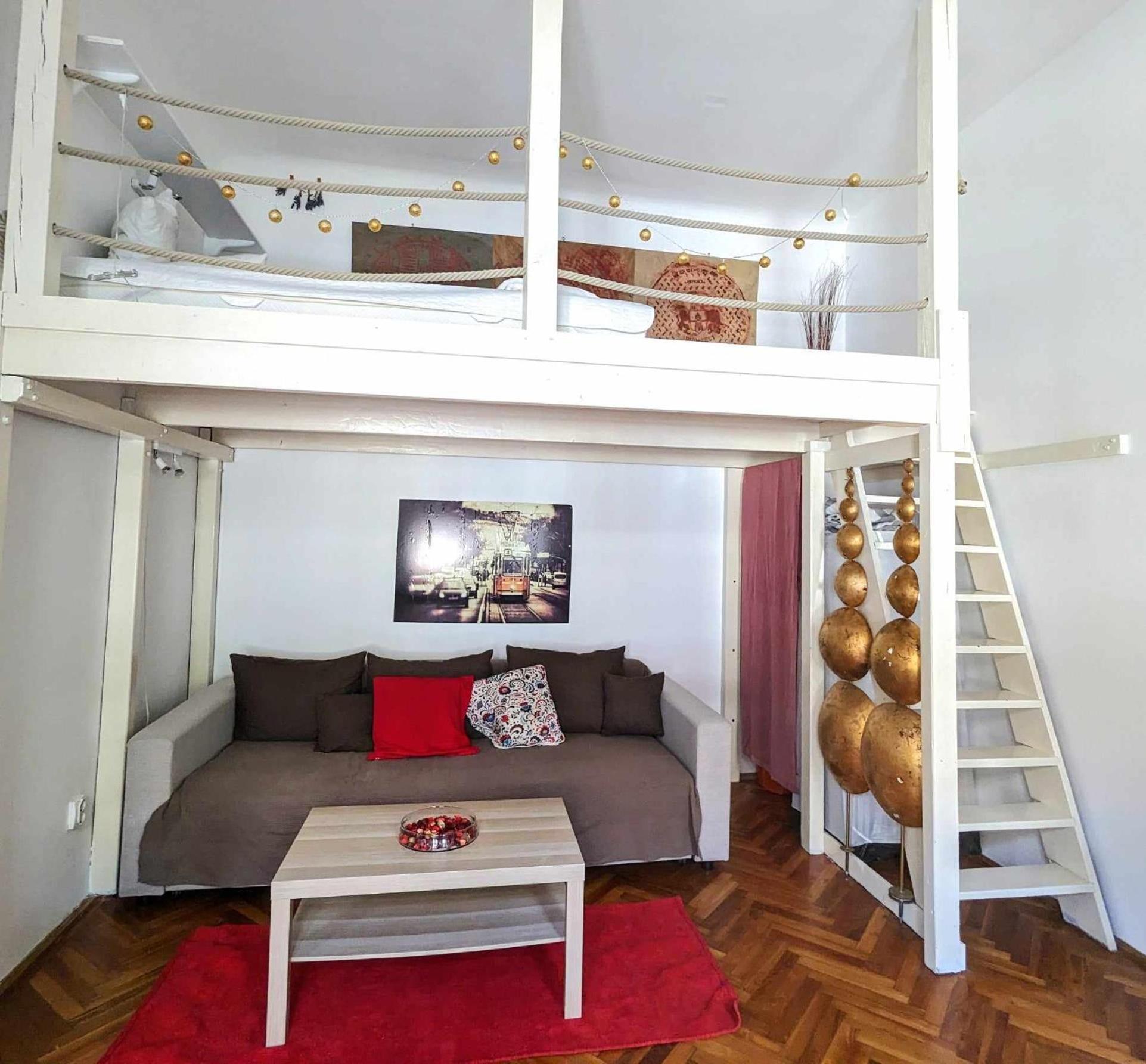 Gallery Flat In Party District Βουδαπέστη Εξωτερικό φωτογραφία